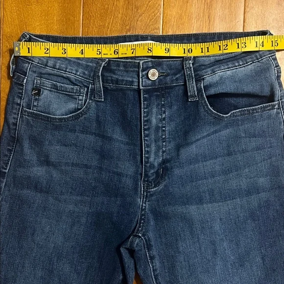KanCan Estilo Skinny Jeans Size W9 28 Medium Wash Mid Rise Casual Slim Ankle - Picture 4 of 12